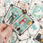 Playing Cards: Nightmare before Christmas in tin