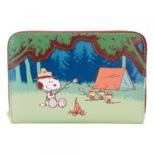 Peanuts Wallet: Beagle Scouts (50th Anniversary)