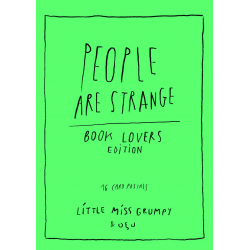 People Are Strange/Book Lovers Edition: 16 Πορτρέτα Για Όσους Αγαπούν τη Μουσική, τα Βιβλία, το Σινεμά