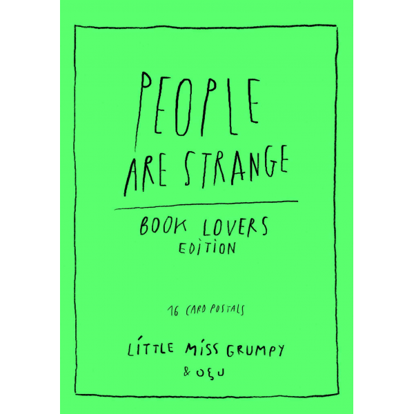 People Are Strange/Book Lovers Edition: 16 Πορτρέτα Για Όσους Αγαπούν τη Μουσική, τα Βιβλία, το Σινεμά