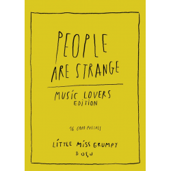 People Are Strange/Music Lovers Edition: 16 Πορτρέτα Για Όσους Αγαπούν τη Μουσική, τα Βιβλία, το Σινεμά