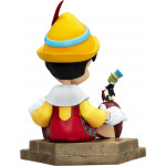 Master Craft Statue: Pinocchio with Jiminy Cricket
