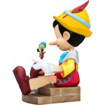 Master Craft Statue: Pinocchio with Jiminy Cricket