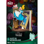 Disney Story Book Series D-Stage PVC Διόραμα: Alice in Wonderland