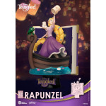 Disney Story Book Series D-Stage PVC Diorama: Rapunzel