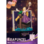 Disney Story Book Series D-Stage PVC Diorama: Rapunzel