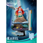 Disney Story Book Series D-Stage PVC Diorama: Ariel