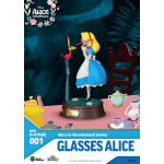 Η Αλίκη στη χώρα των θαυμάτων Mini D-Stage Διόραμα: Αλίκη με γυαλιά