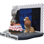 Disney D-Stage: Lady And The Tramp (100th Anniversary - Disney 100 Years of Wonder)