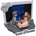 Disney D-Stage: Lady And The Tramp (100th Anniversary - Disney 100 Years of Wonder)