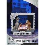 Disney D-Stage: Lady And The Tramp (100th Anniversary - Disney 100 Years of Wonder)