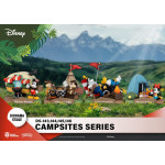 Disney D-Stage: Mini & Pluto Diorama