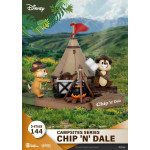 Disney D-Stage: Chip & Dale Diorama