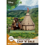 Disney D-Stage: Chip & Dale Diorama