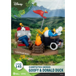 Disney D-Stage: Goofy & Donald Diorama