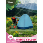 Disney D-Stage: Mini & Pluto Diorama