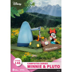 Disney D-Stage: Mini & Pluto Diorama