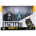 Batman Decades Debut 1970s-2010s 3-Pack Box Set (scale 1/16)