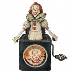Stephen King's It Chapter Two Gallery Diorama: Pennywise in the box