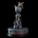 Q-Fig Diorama: Catwoman Elite