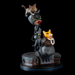 Q-Fig Diorama: Catwoman Elite