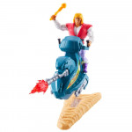 Action Figure: Masters of the Universe Origins - Prince Adam with Sky Sled