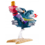 Action Figure: Masters of the Universe Origins - Prince Adam with Sky Sled