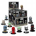 Mystery Mini Figures Booster Pack (assorted): Star Wars - The Mandalorian