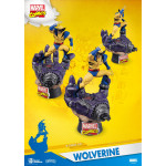 D-Select Diorama: Wolverine, ο ατρόμητος μαχητής των X-Men