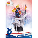 D-Stage Diorama: Captain Marvel