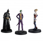 Batman Askham Asylum Hero Collection Statues 3-Pack 10th Anniversary Box (1:16 scale)