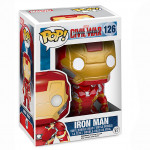 POP! Vinyl Bobble-Head Figure - Iron Man (10 cm)