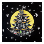 Καρφίτσα: Nightmare Before Christmas "Χριστουγεννιάτικο Δέντρο" (Limited Edition Sliding Enamel Pin)