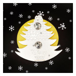 Καρφίτσα: Nightmare Before Christmas "Χριστουγεννιάτικο Δέντρο" (Limited Edition Sliding Enamel Pin)