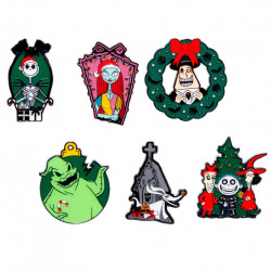 Pin: Nightmare Before Christmas "Holiday" (Blind Box) 