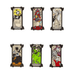 Pin: Nightmare Before Christmas "Portrait Style" (Blind Box) 
