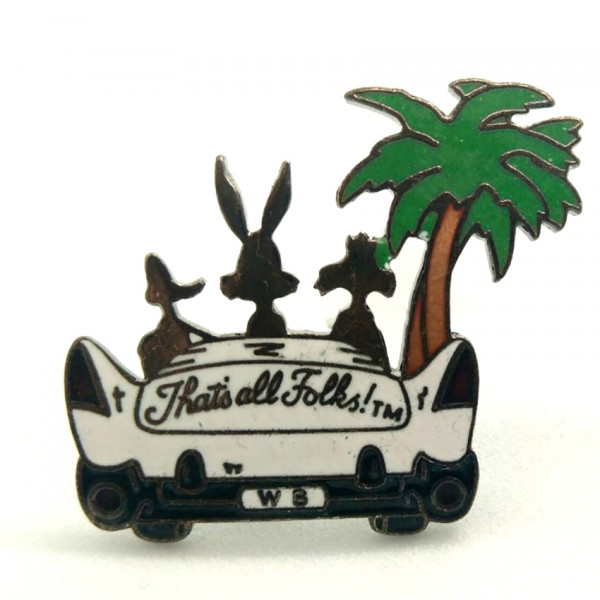 Pins Looney Tunes: That's all folks!