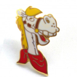 Pins of Lucky Luke Series: Golden Jolly Jumper