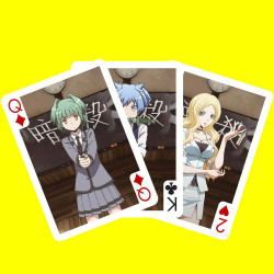 Playing Cards: Assassination Classroom "Characters"