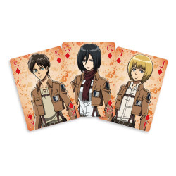 Playing Cards: Attack On Titan