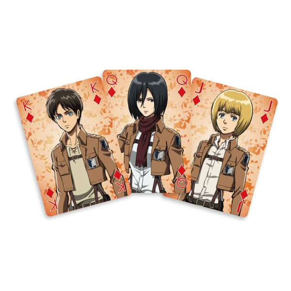 Playing Cards: Attack On Titan