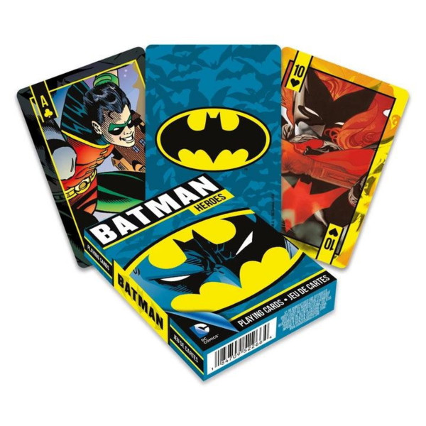Playing Cards: Batman Heroes