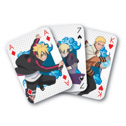Playing Cards: Boruto (Naruto Next Generations)