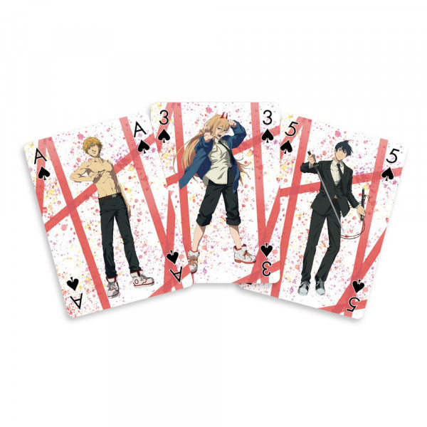 Playing Cards: Chainsaw Man