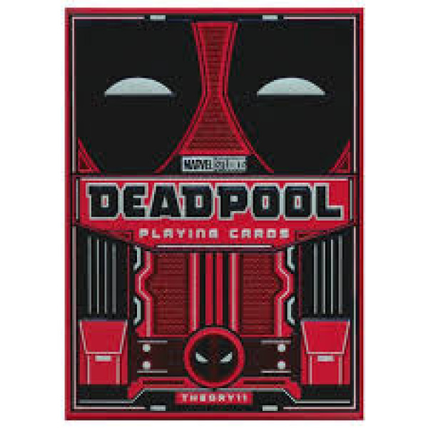 Playing Cards: Deadpool by Theory11