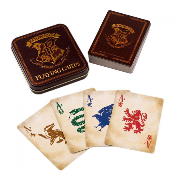 Playing Cards: Harry Potter - Hogwarts