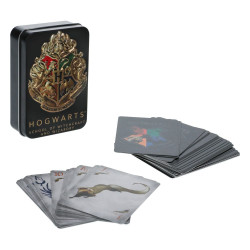 Playing Cards: Harry Potter "Hogwarts - the school of witchcraft and wizardry"