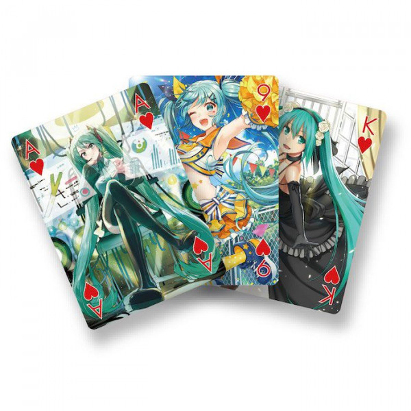 Playing Cards: Hatsune Miku "Miku Styles"