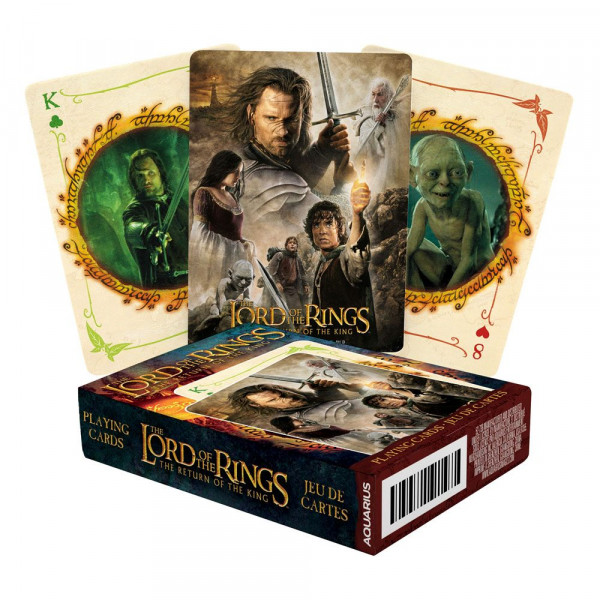 Playing Cards: Lord of the Rings - The Return of the King