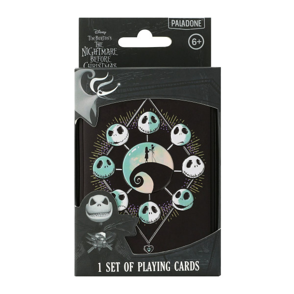 Playing Cards: Nightmare before Christmas in tin